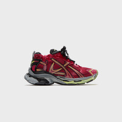 Balenciaga Runner Sneaker - Red / Fluorescent Yellow / Grey / Black