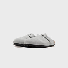 Birkenstock Boston Soft Footbed - Pure Sage