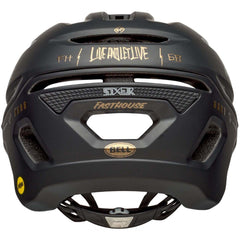 Bell Sixer Fasthouse MIPS MTB Cycling Helmet - Black