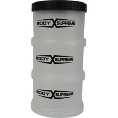 Body Supreme Supplement Storage Tubs