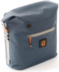 Brompton Borough Small Roll Top Cycling Bag - Blue