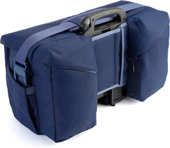 Brompton Electric Large Zip Bag - Blue