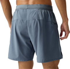 Brooks 7 Inch Journey 2 In 1 Mens Running Shorts - Grey