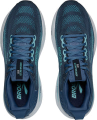 Brooks Adrenaline GTS 25 WIDE FIT Mens Running Shoes - Blue