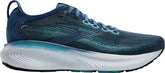 Brooks Adrenaline GTS 25 WIDE FIT Mens Running Shoes - Blue