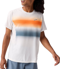 Brooks Atmosphere 3.0 Short Sleeve Mens Running Top - White