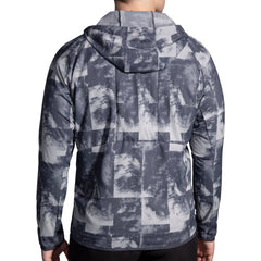 Brooks Canopy Mens Running Jacket - Grey