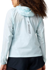 Brooks Canopy Packable Womens Running Jacket - Blue