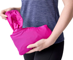 Brooks Canopy 2.0 Packable Womens Running Jacket - Pink
