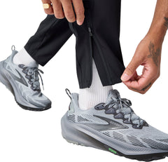 Brooks Canopy Mens Running Track Pants - Black