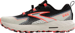 Brooks Cascadia 18 Womens Trail Running Shoes - Black