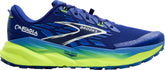 Brooks Cascadia 19 WIDE FIT Mens Trail Running Shoes - Blue