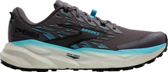 Brooks Cascadia 19 Womens Trail Running Shoes - Grey