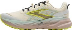 Brooks Cascadia 19 Womens Trail Running Shoes - Cream