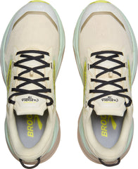 Brooks Cascadia 19 WIDE FIT Womens Trail Running Shoes - Cream