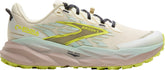 Brooks Cascadia 19 Womens Trail Running Shoes - Cream