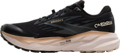 Brooks Cascadia 19 GORE-TEX Mens Trail Running Shoes - Black
