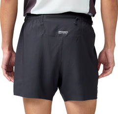 Brooks Cascadia Mens Running Shorts - Black