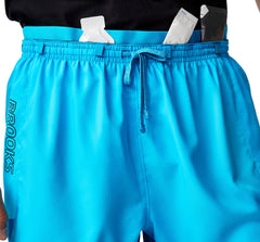 Brooks Cascadia Womens Running Shorts - Blue