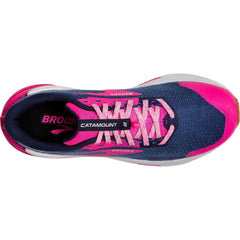 Brooks Catamount 2 Womens Trail Running Shoes - Navy