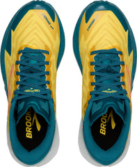 Brooks Catamount 4 Mens Trail Running Shoes - Yellow