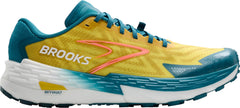 Brooks Catamount 4 Mens Trail Running Shoes - Yellow