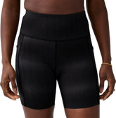 Brooks Chaser 7 Inch Womens Short Running Tights - Black