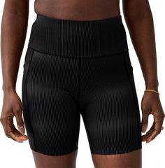 Brooks Chaser 7 Inch Womens Short Running Tights - Black