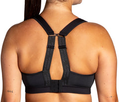 Brooks Convertible 2.0 Womens Sports Bra - Black