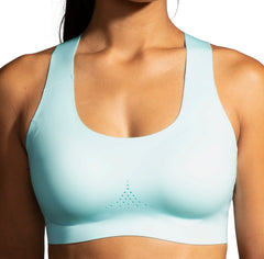 Brooks Dare Crossback 2.0 Womens Sports Bra - Blue
