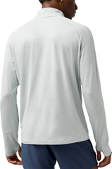 Brooks Dash 3.0 Half Zip Long Sleeve Mens Running Top - Grey