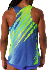 Brooks Elite Mens Running Vest - Blue