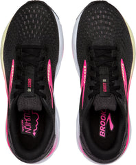Brooks Ghost 16 Womens Running Shoes - Black