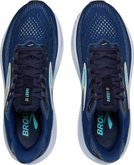 Brooks Ghost 17 WIDE FIT Womens Running Shoes - Blue