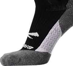 Brooks Ghost Crew Running Socks - Black