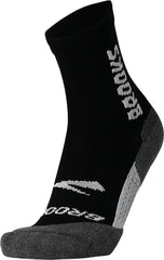 Brooks Ghost Crew Running Socks - Black