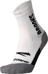 Brooks Ghost Crew Running Socks - White