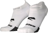 Brooks Ghost Lite No Show (2 Pack) Running Socks - White