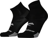 Brooks Ghost Lite Quarter (2 Pack) Running Socks - Black