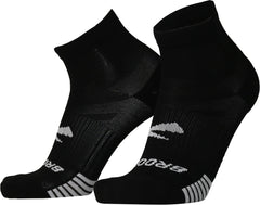 Brooks Ghost Lite Quarter (2 Pack) Running Socks - Black