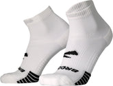Brooks Ghost Lite Quarter (2 Pack) Running Socks - White
