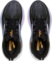 Brooks Glycerin GTS 22 Womens Running Shoes - Black