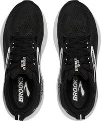 Brooks Glycerin GTS 22 WIDE FIT Womens Running Shoes - Black
