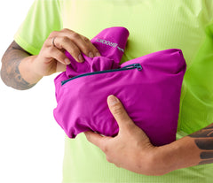 Brooks High Point 2.0 Waterproof Womens Running Jacket - Purple