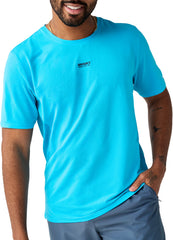 Brooks High Point 2.0 Short Sleeve Mens Running Top - Blue