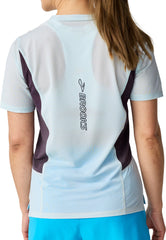 Brooks High Point 2.0 Short Sleeve Womens Running Top - Blue