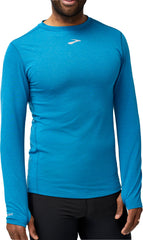 Brooks High Point Long Sleeve Mens Running Top - Blue