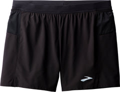 Brooks Journey 5 Inch Mens Running Shorts - Black