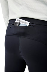 Brooks Momentum 2.0 Thermal Mens Long Running Tights - Black