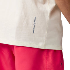Brooks Movement Heavyweight Short Sleeve Mens Running Top - Cream